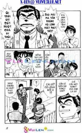 cảnh sát cơ động chapter 3 7