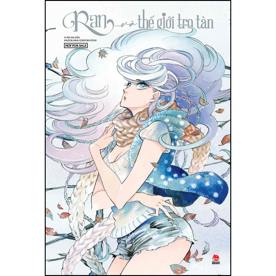 Ran Và Thế Giới Tro Tàn Tập 5