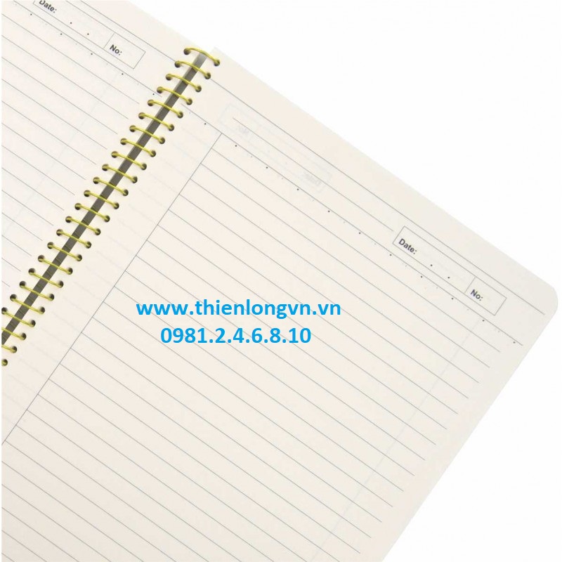 Vở kẻ ngang lò xo Lead - 120 trang; Klong 571