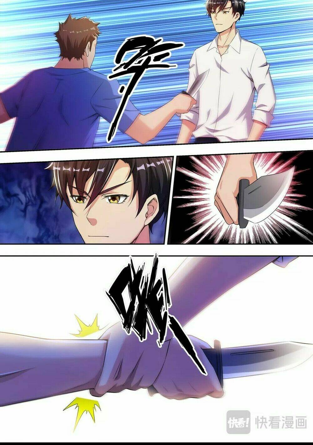 tối cường cuồng binh chapter 28 9