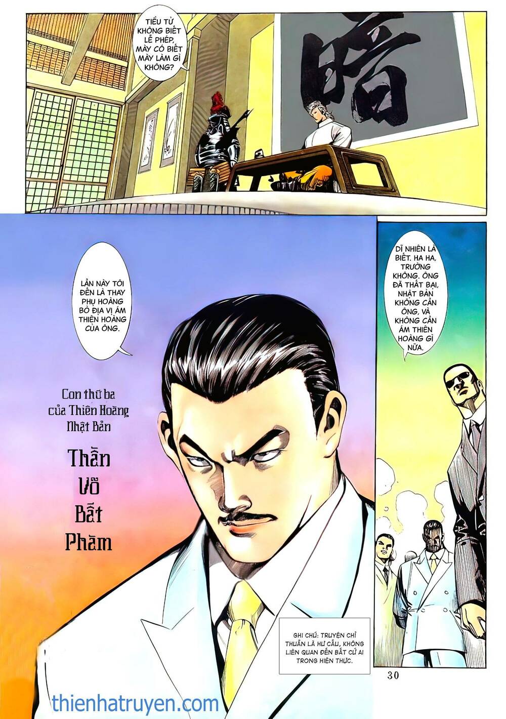 hắc báo liệt truyện chapter 117 15