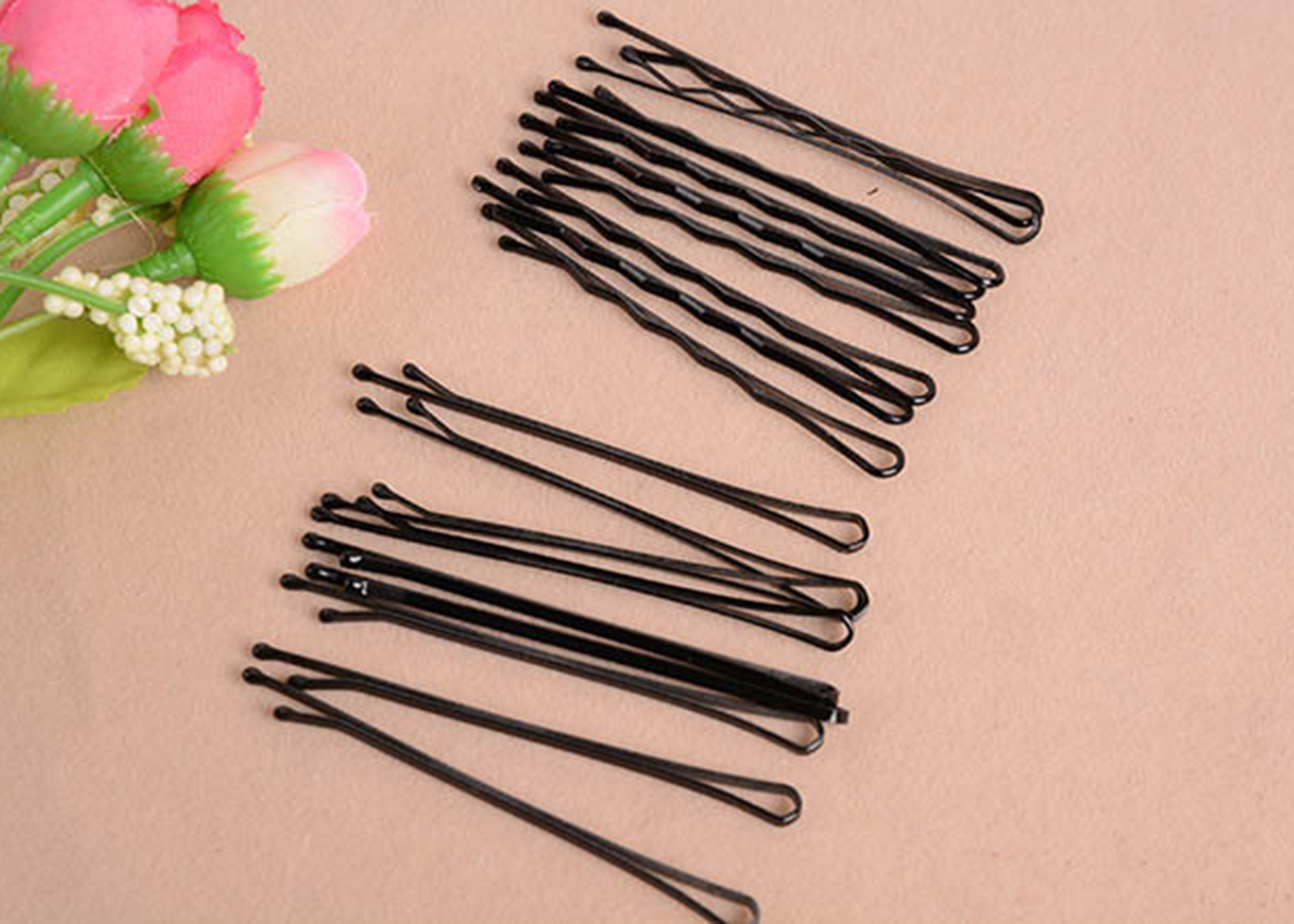 Set 5 Kẹp Tăm Tiện Lợi Màu Đen Chất Liệu An Toàn Không Gãy