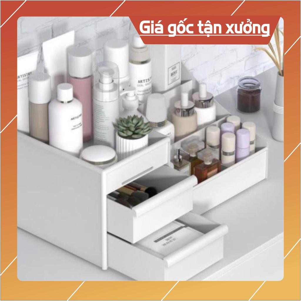 Sẵn hàng KHAY MỸ PHẨM HÀNG XƯỞNG XỊN Khay Đựng Mỹ Phẩm Để Bàn Nhiều Ngăn Hàng Loại 1 Siêu Tiện Dụng