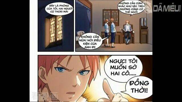 đào hoa bảo điển chapter 204 3