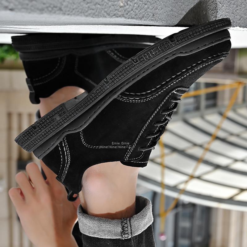 Đảm bảo chất lượng giày da khuyến mãi mới nhất tăng giày đỏ lưới giảm giá mới nhất giày thường ins