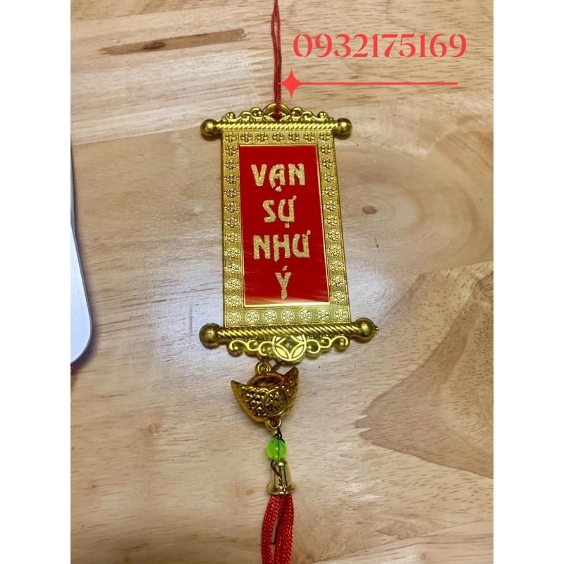 Thẻ bài liễng treo size 8cm