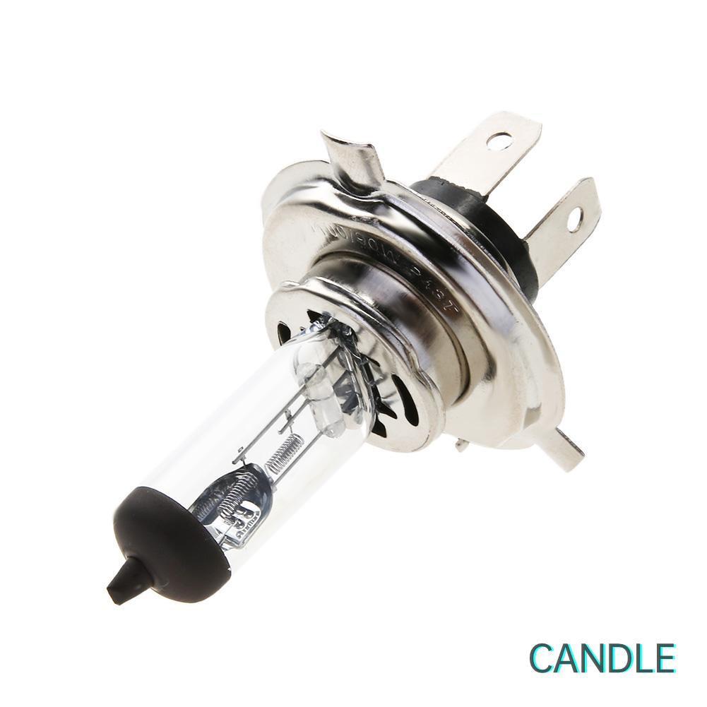 1 Đèn Pha Halogen H4 12v 100w Ánh Sáng Xanh Cho Xe Hơi