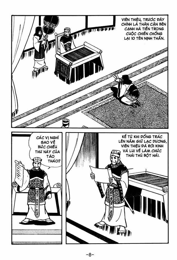 tam quốc chí chapter 32 6