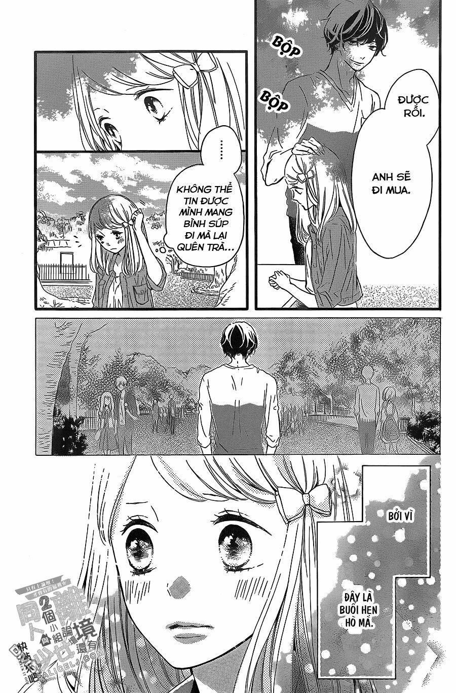 otonari wa ikken de nido oishii chapter 6 14