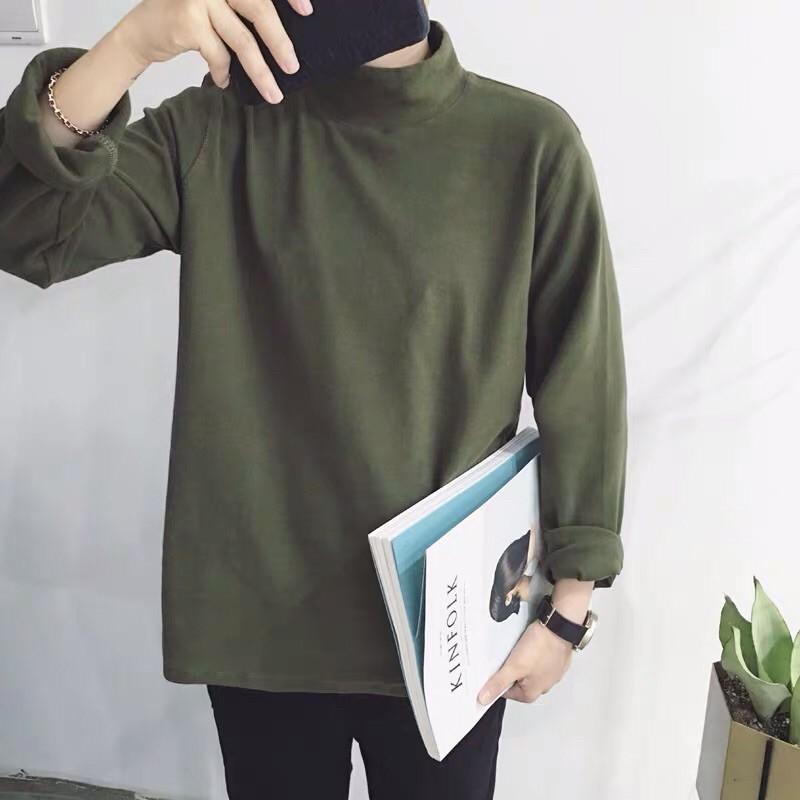 Áo Nỉ Thun Nam, Áo Sweater nam phong cách Hàn Quốc- AN03