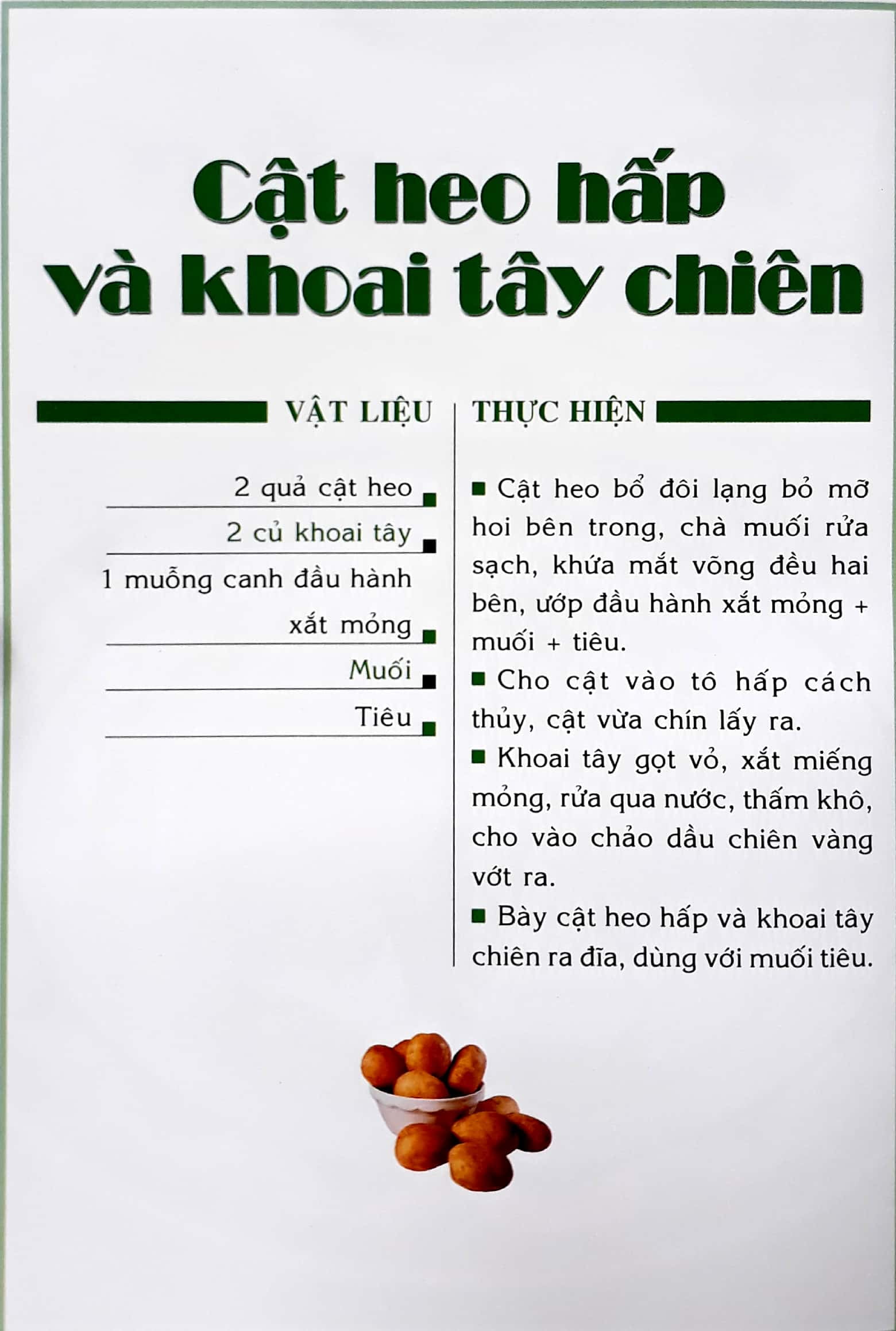 Món Ăn Đãi Khách - VT