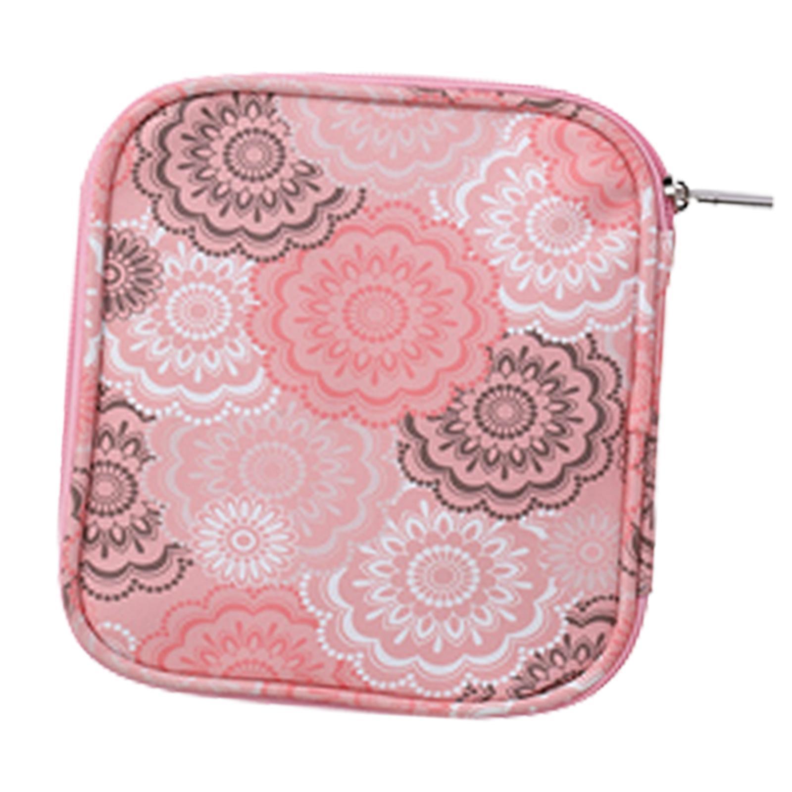 Knitting Storage Bag Knitting Bag Sturdy Travel for Scissors with Zipper Storage Bag Rectangle Crochet Bag Crochet Hook Case
