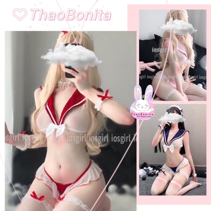 Full set cosplay thủy thủ/ nữ học sinh siêu đẹp - Hàng sẵn, kèm clip T122 GIAO HOẢ TỐC HCM