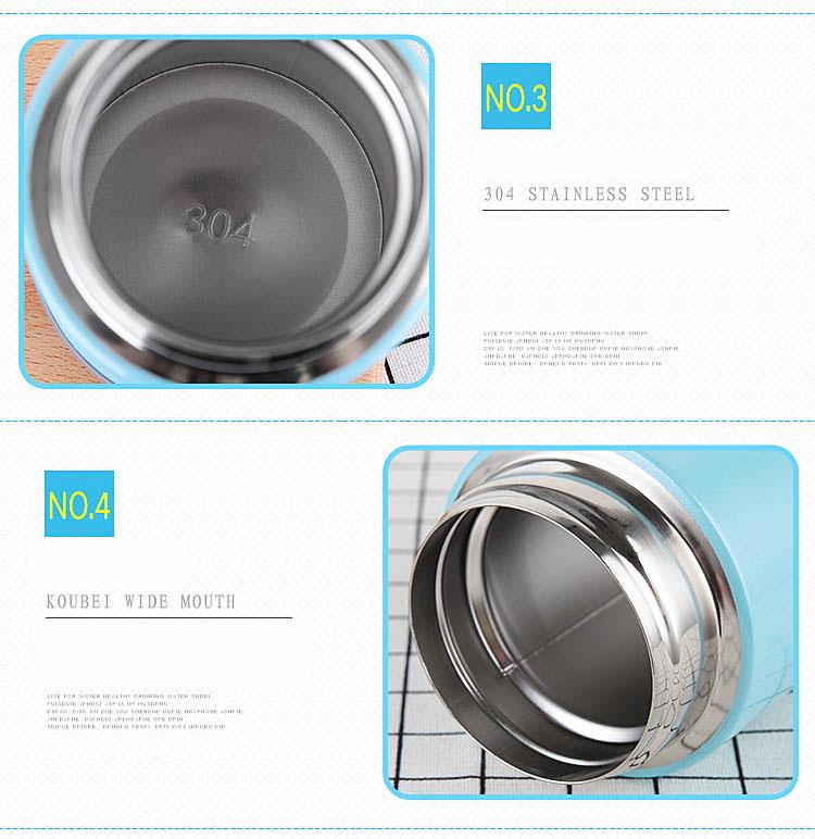 450ml chân không cách nhiệt bằng thép không gỉ hộp ăn trưa leakproof chứa