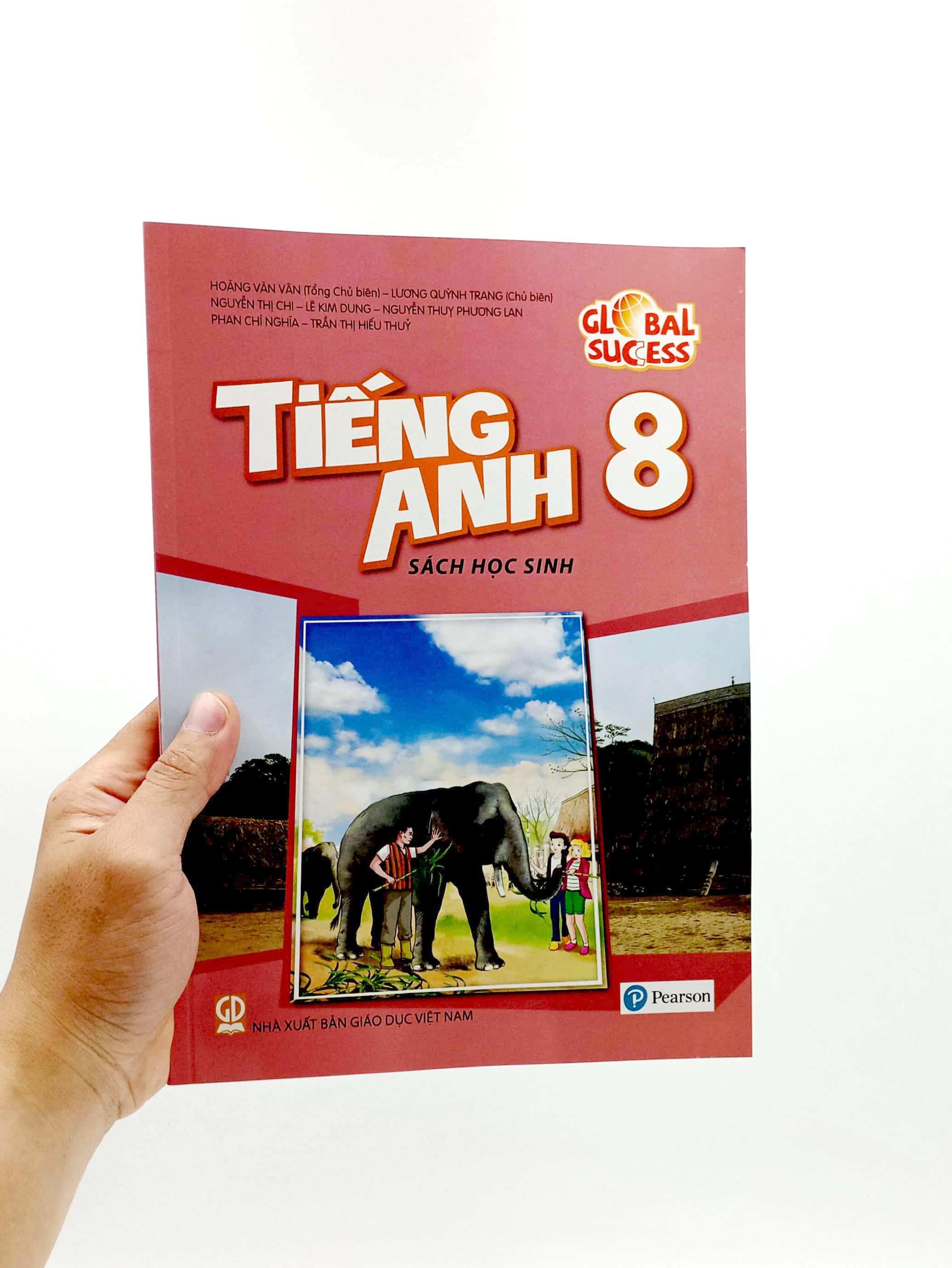 Global Success - Tiếng Anh 8 - Sách Học Sinh (2023)