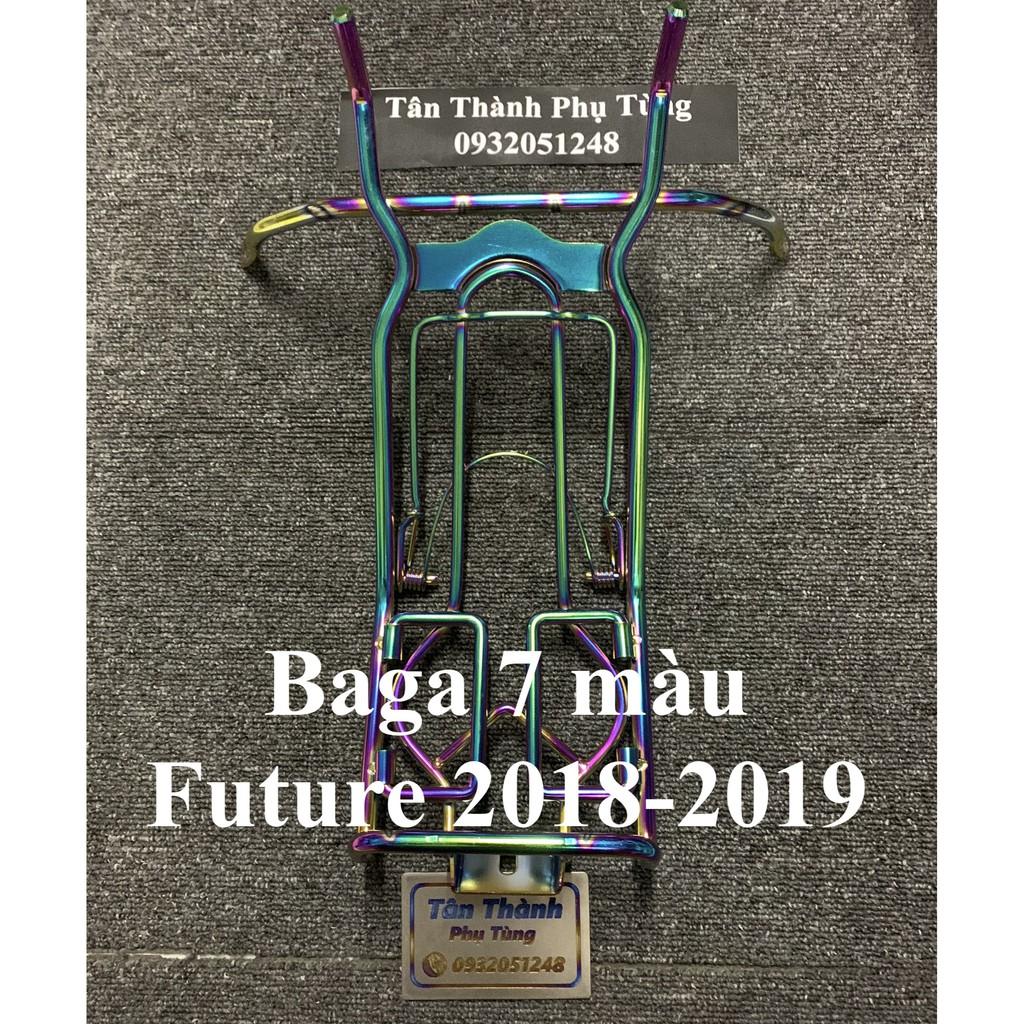 Baga giữa dành cho Future 2018-2019 7 màu Kèm ốc và cục đệm cao su