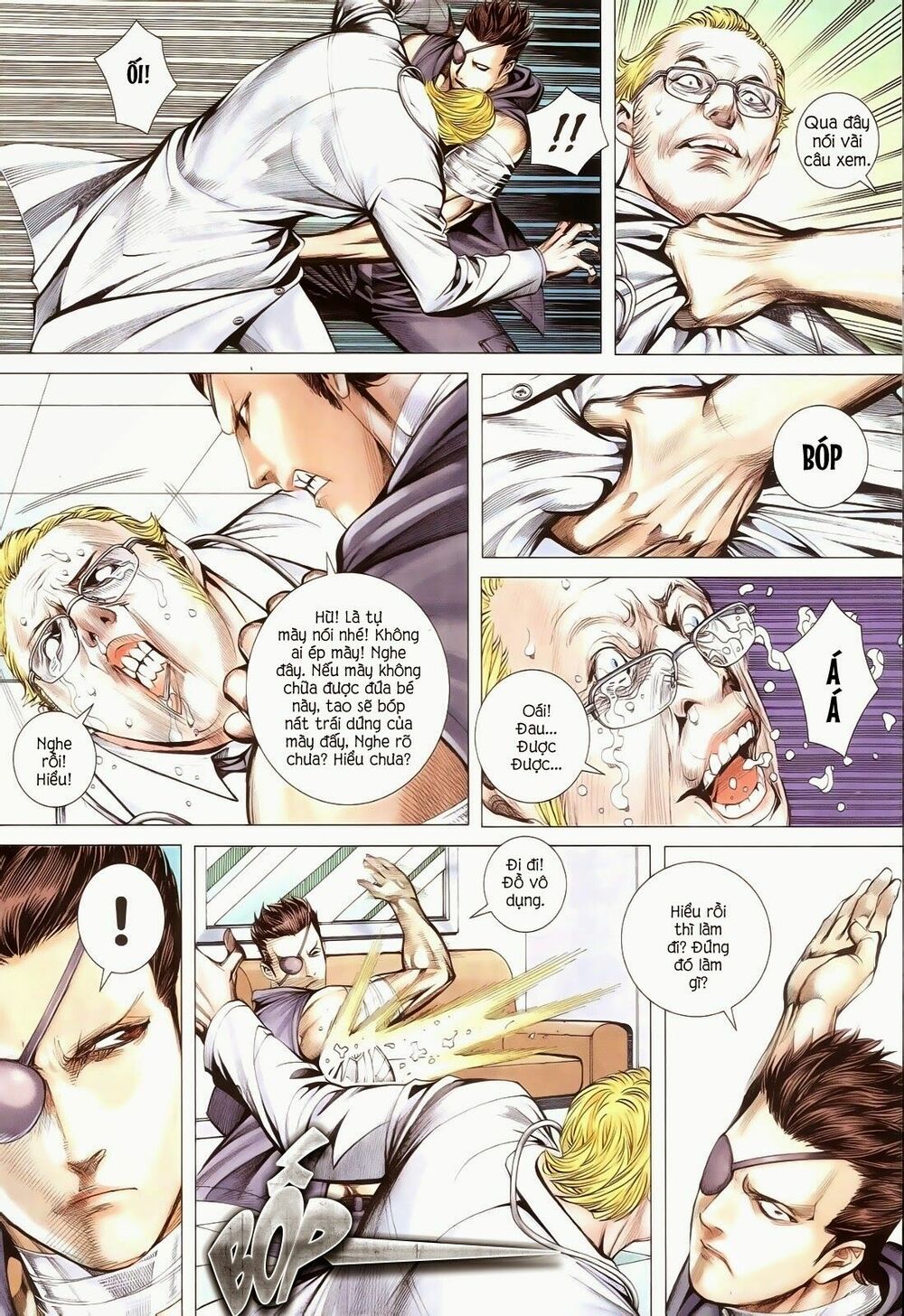 đại quân phiệt chapter 16 22