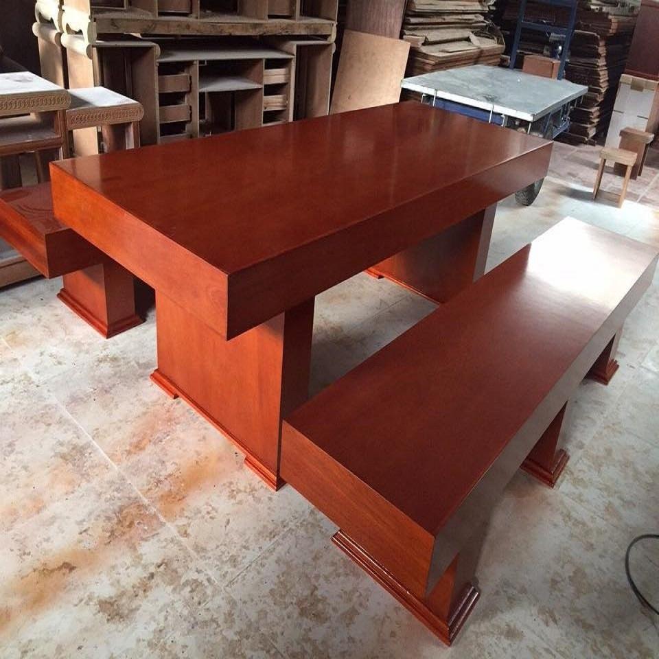 Bàn Ghế K3 Gỗ Xoan Đào