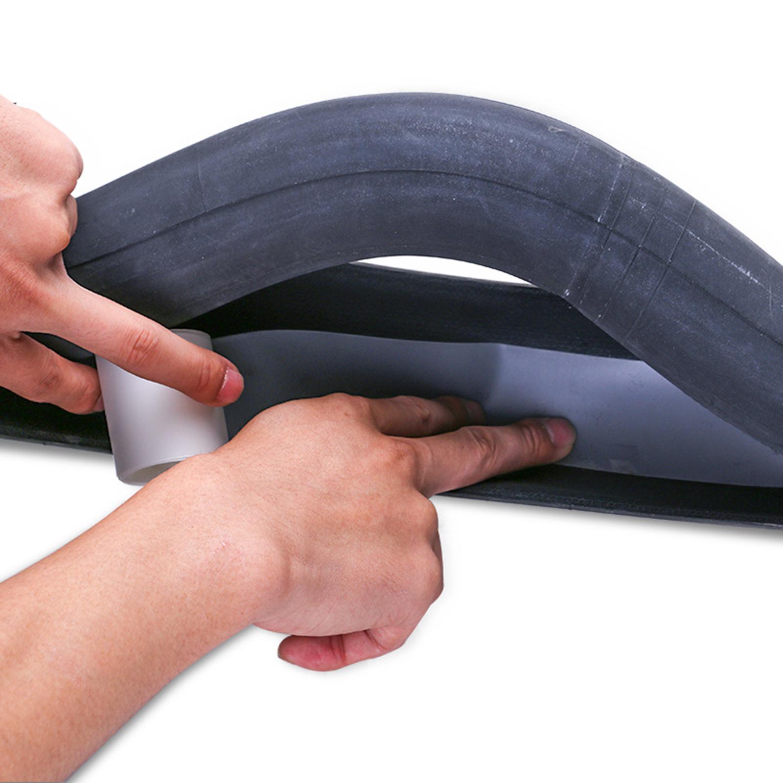 2 Rolls Bike Tire Liner, Anti-Puncture Bicycle Inner Tube Protector, Mountain Bike Tyre Liner Cycling Accessories