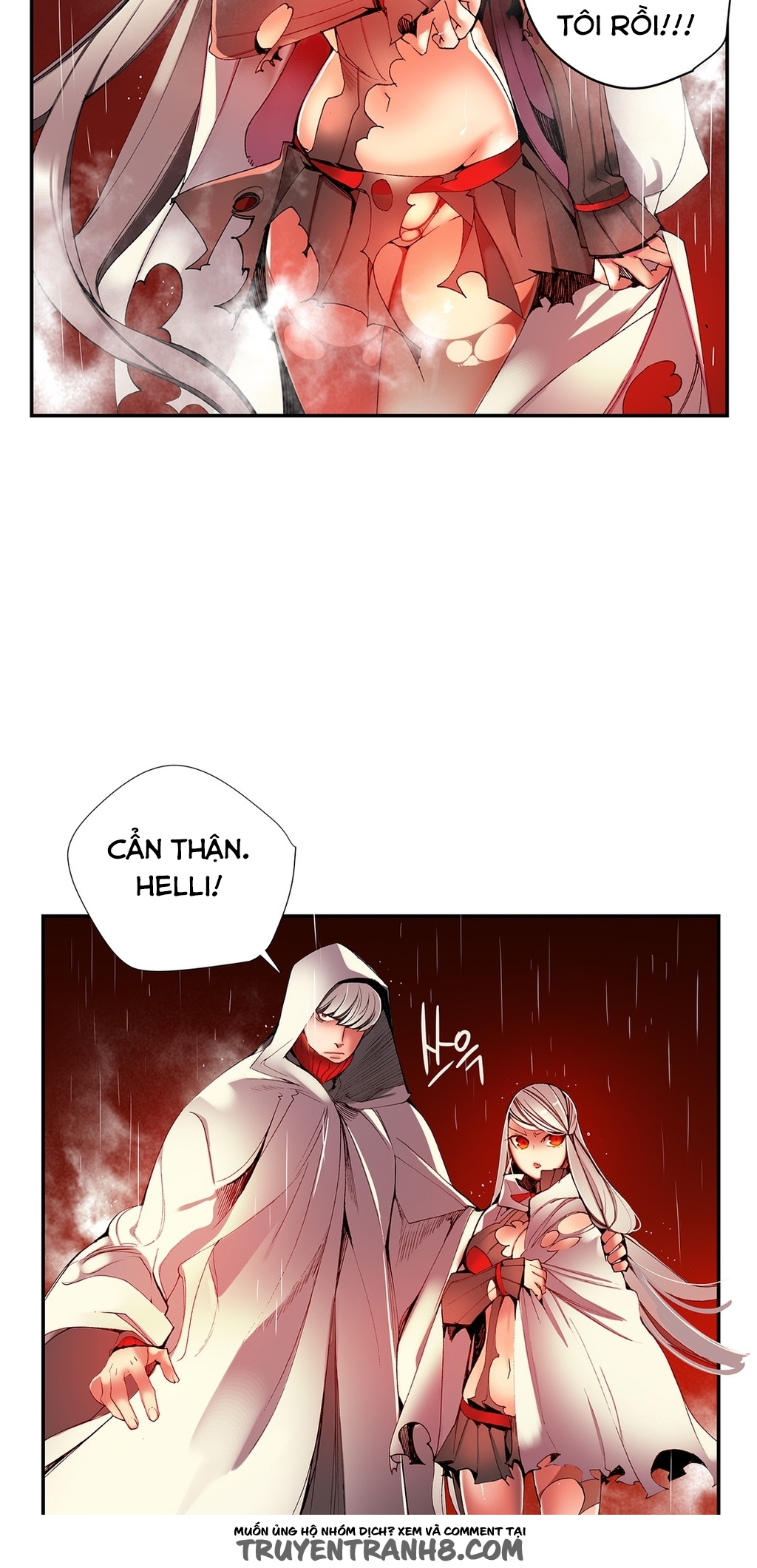 sự ràng buộc của lilith chapter 18 24