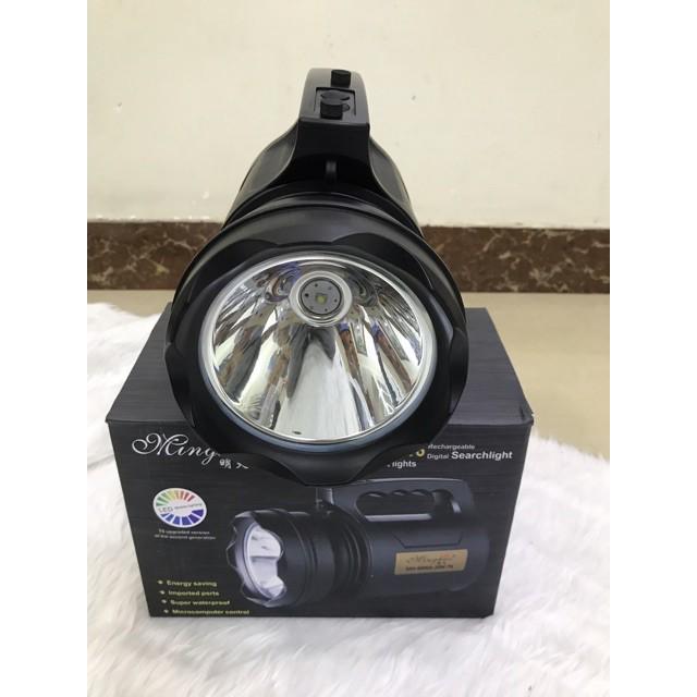 Đèn pin siêu sáng hãng minghuo T6 loại to và sáng trắng MÃ mh-6000 nồi đồng cối đá pin cực trâu