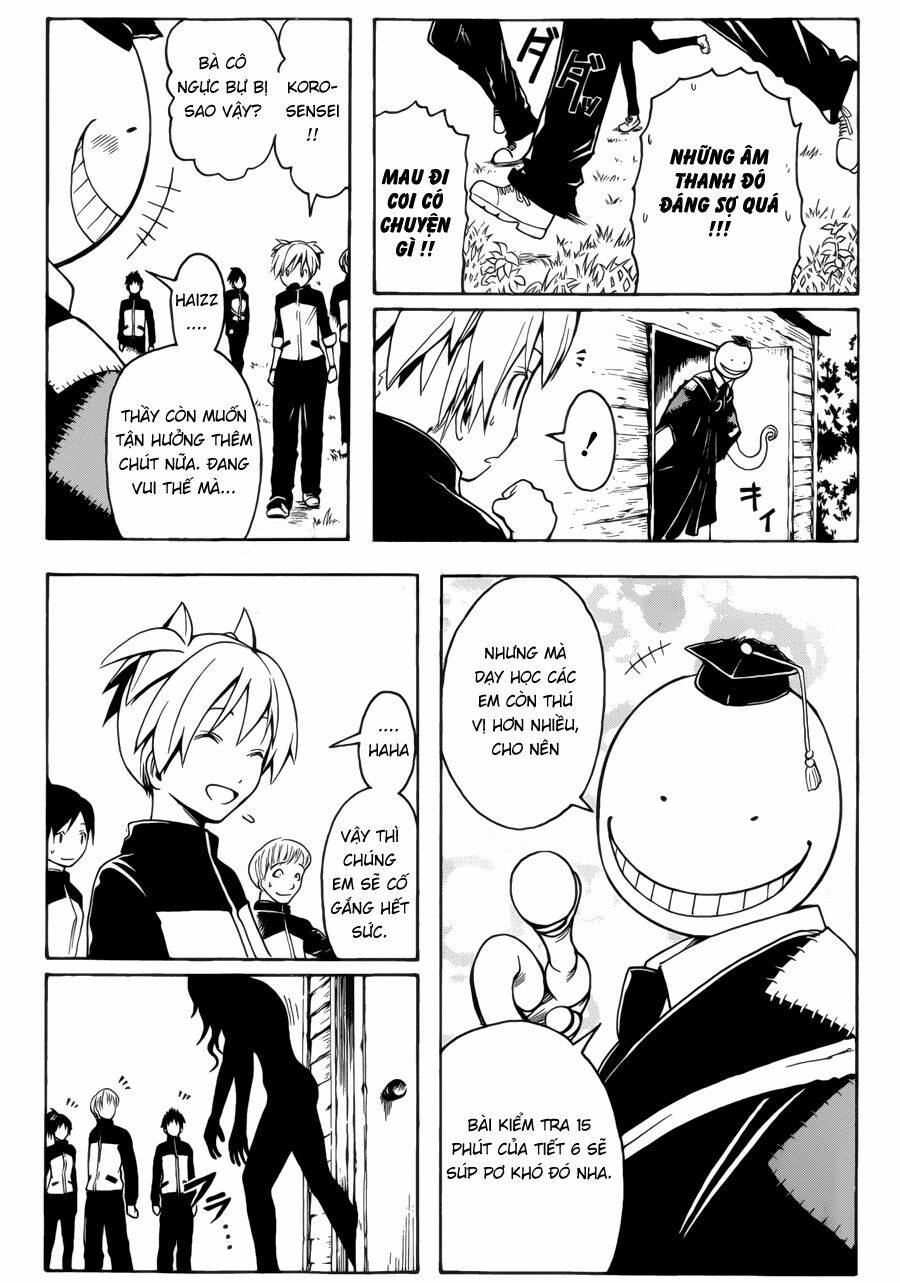 hãy ám sát ta để cứu lấy trái đất chapter 9 18