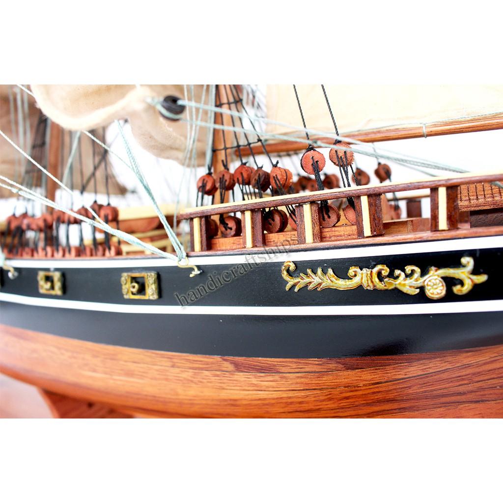 Mô hình thuyền buồm Cutty Sark cổ 86cm