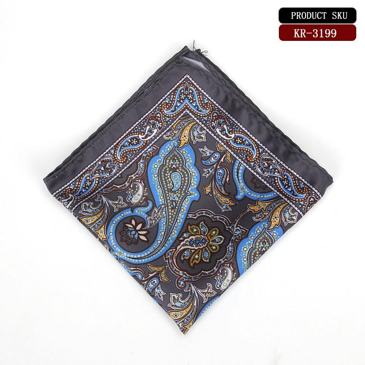 Khăn cài áo vest họa tiết - Pocket Square