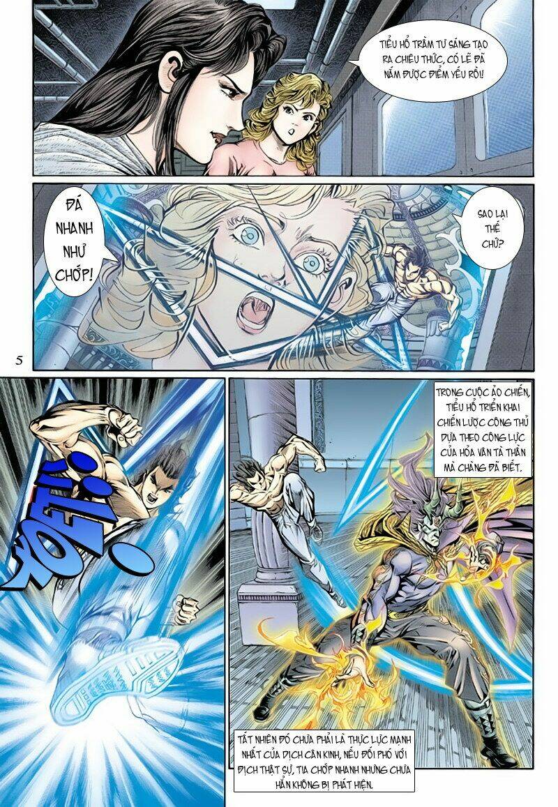 tân tác long hổ môn chapter 127 5