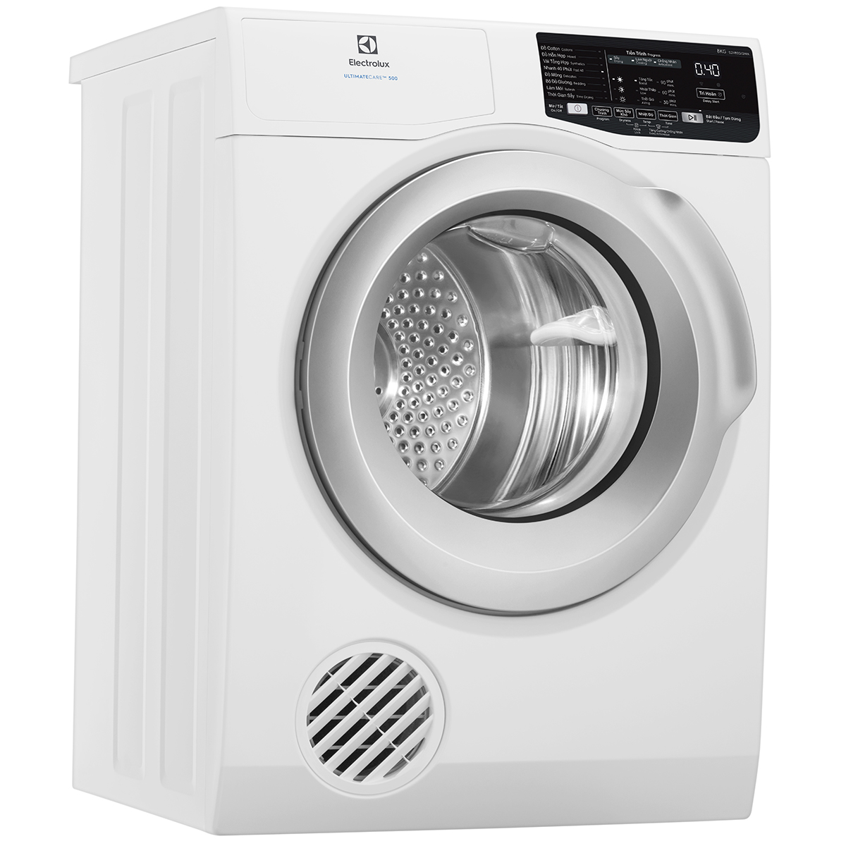 Máy Sấy Cửa Trước Electrolux EDV805JQWA (8kg) - Hàng Chính Hãng