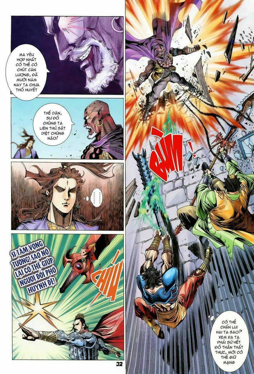 thiên tử truyền kỳ 4 - đại đường uy long chapter 74 32
