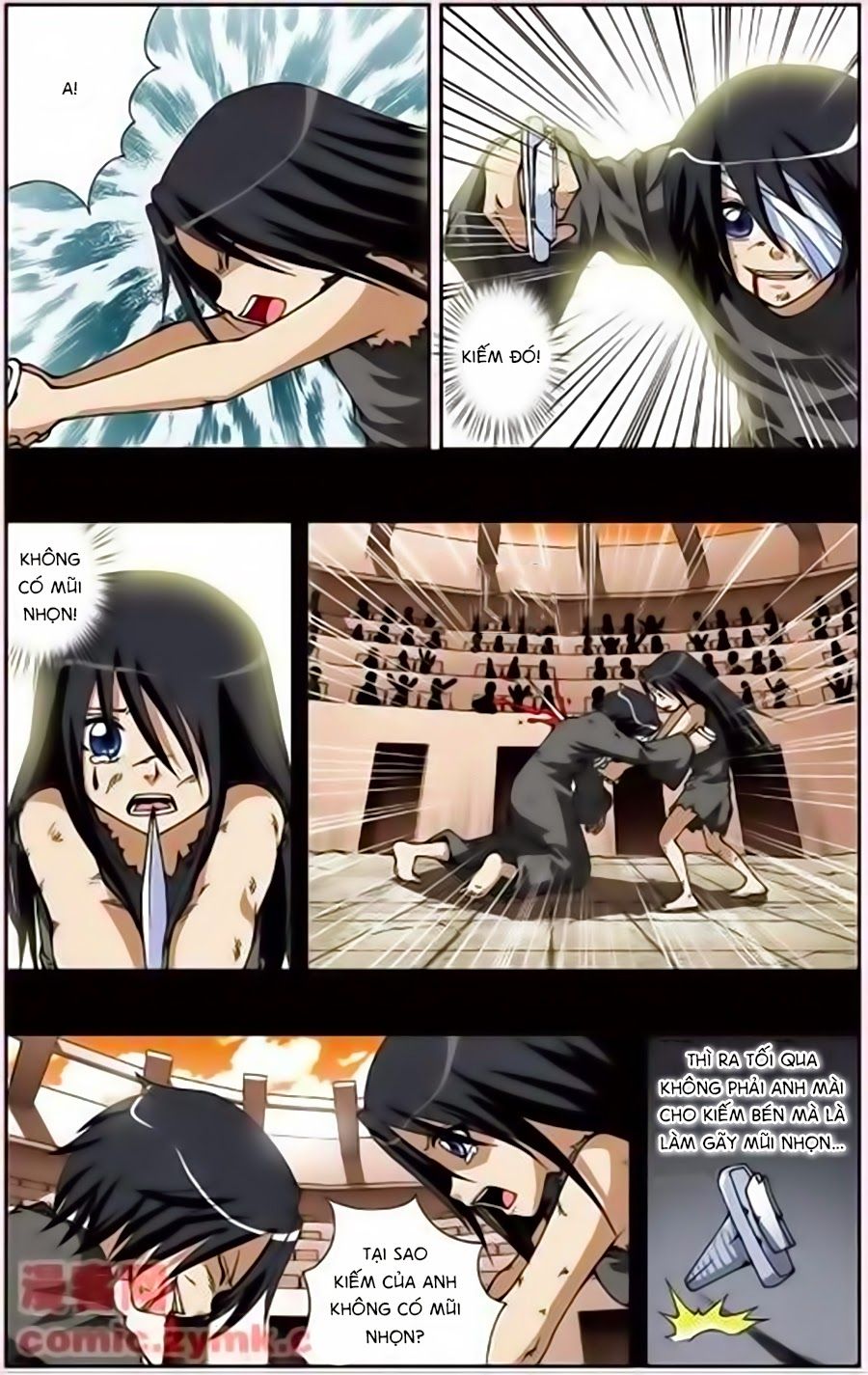 thâu tinh cửu nguyệt thiên chapter 138 8