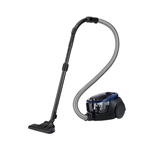 Máy Hút Bụi Samsung Dạng Hộp 360W Turbine Không Xoắn Tóc Màu Xanh Dương VC18M3110VB/SV - Hàng chính hãng
