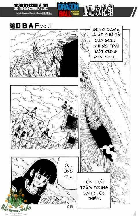 thế giới ngọc rồng - siêu cấp af chapter 1 14