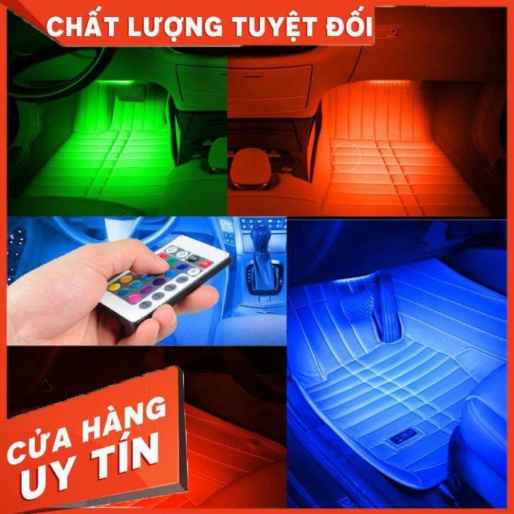 LED GẦM GHẾ ĐỔI MÀU CHO OTO Hàng Cao Cấp