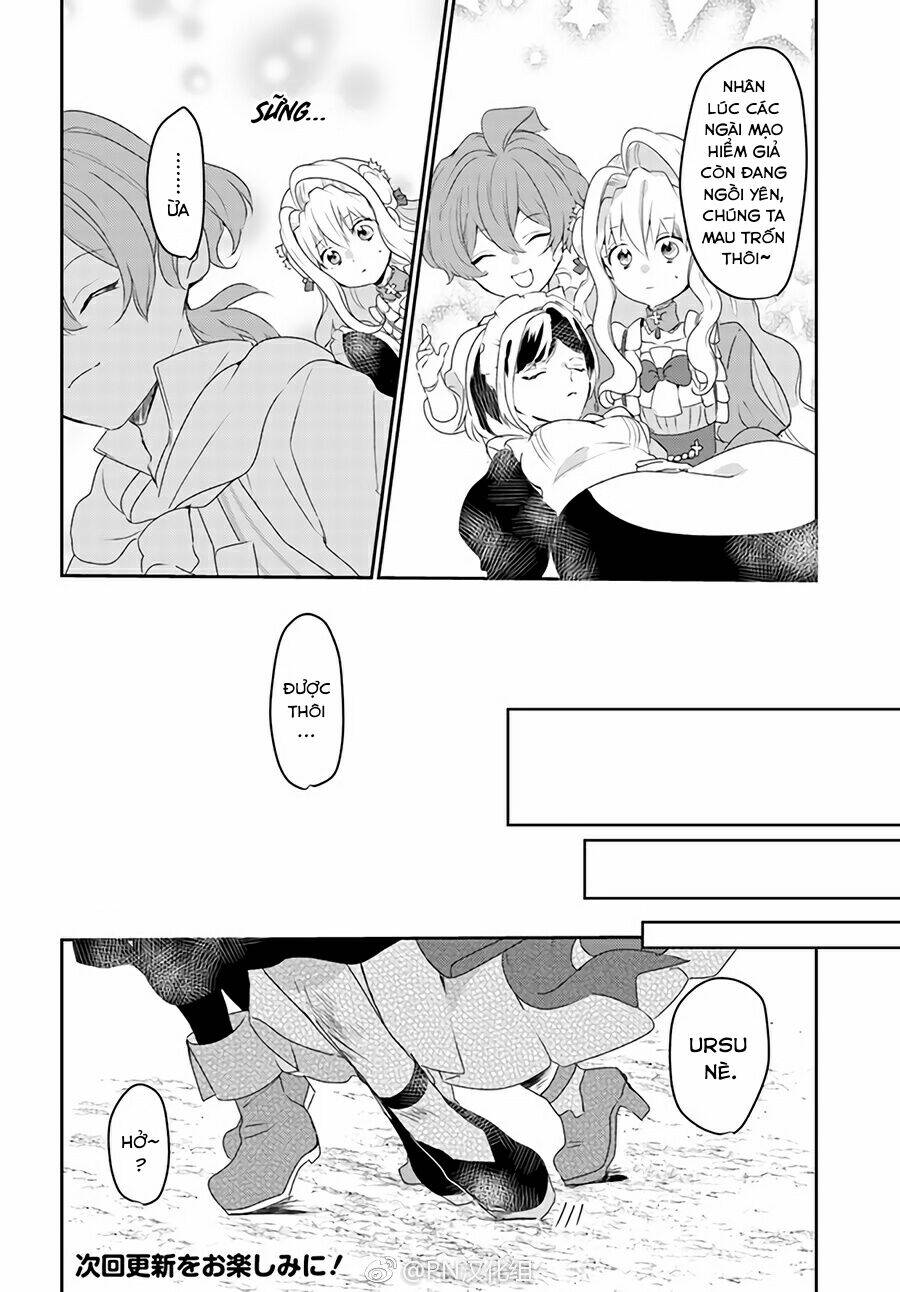 akuyaku reijou wa, shomin ni totsugitai! ! chapter 5.2 10