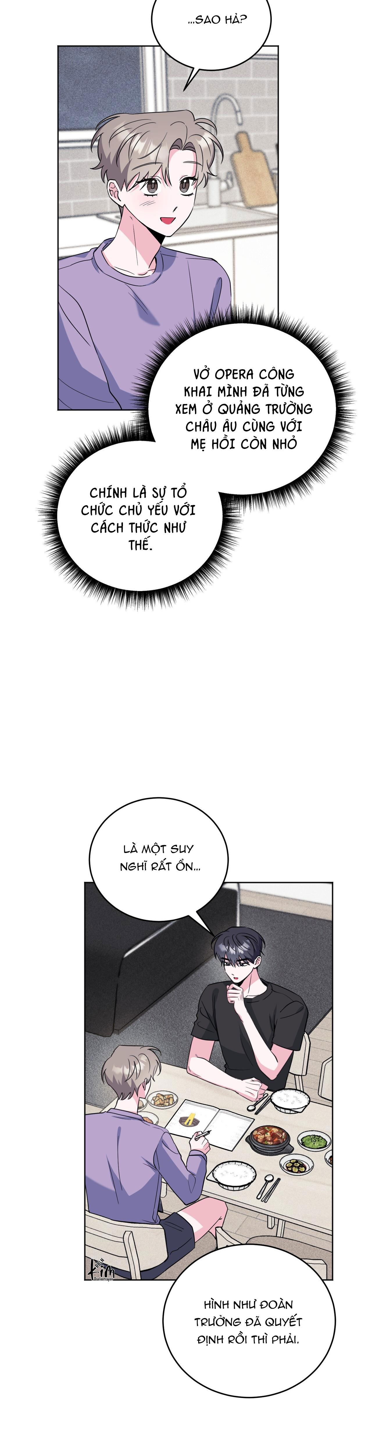 cạm bẫy đại học [m] chapter 59 9