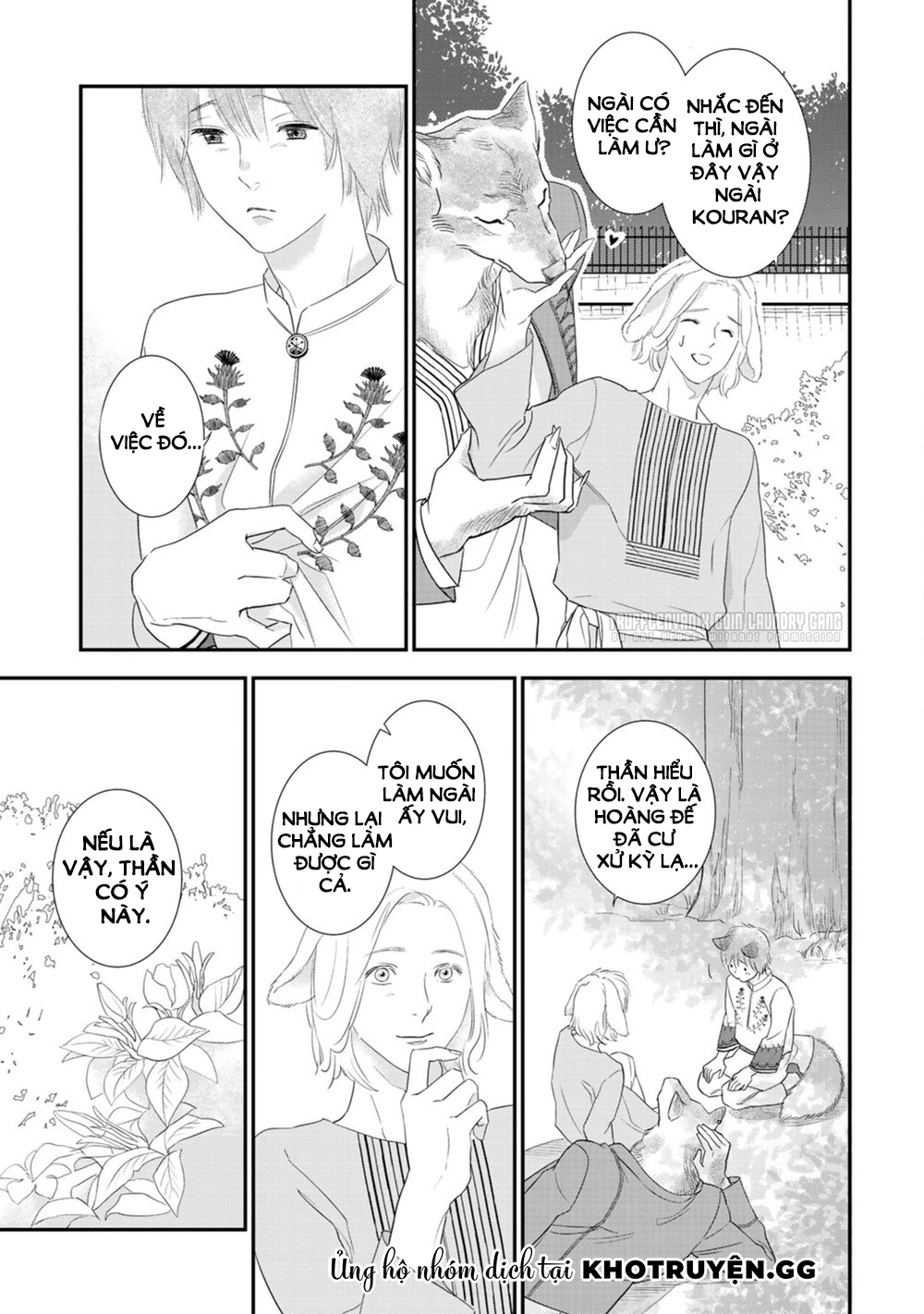 cô dâu cáo sa mạc của quý ngài thú vương chapter 3 17