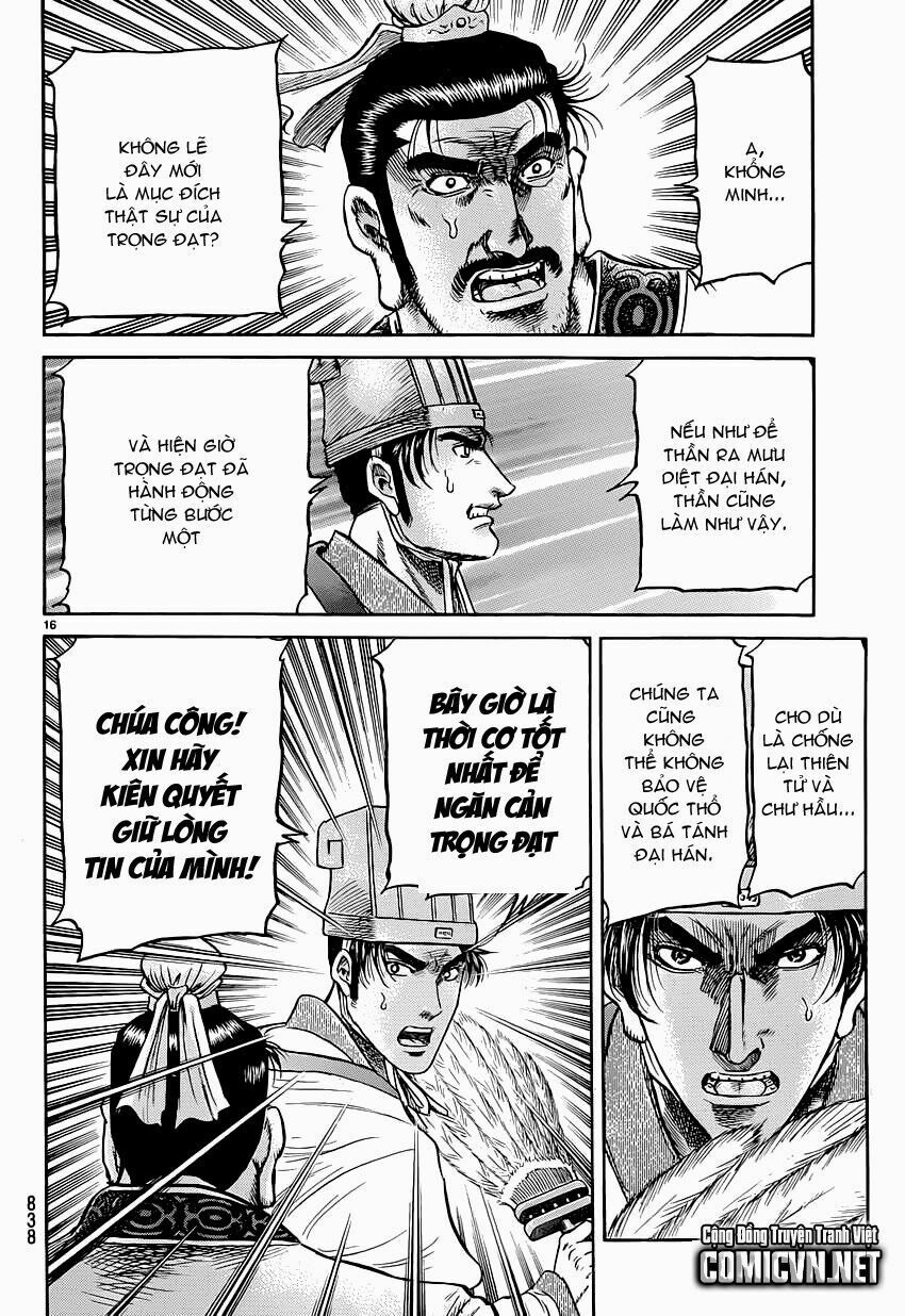 chú bé rồng - ryuuroden chapter 238 16