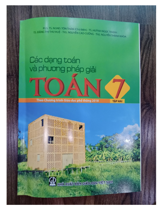 Sách - Các dạng toán và phương pháp giải toán 7 - Tập 2