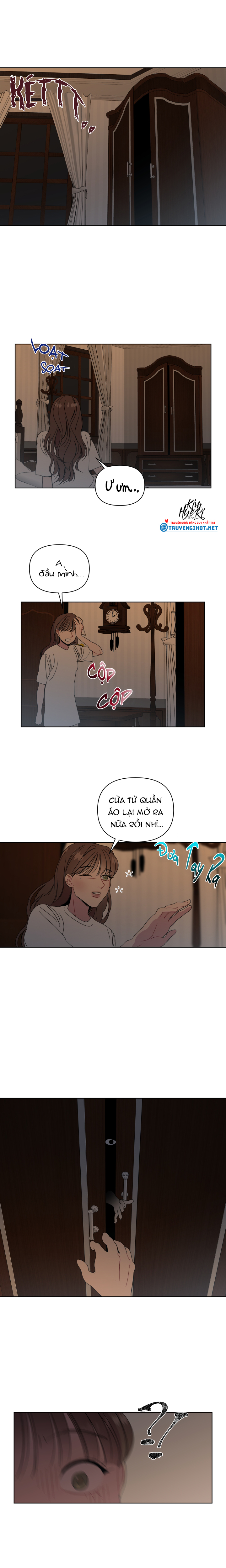 thiên đường (heaven) chapter 8.1 4