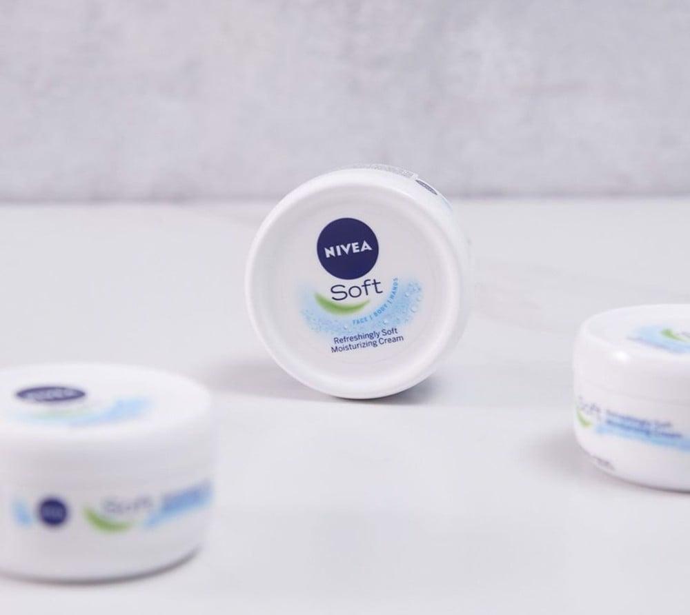 Hình ảnh Kem Dưỡng Mềm Da Nivea Soft 50ml