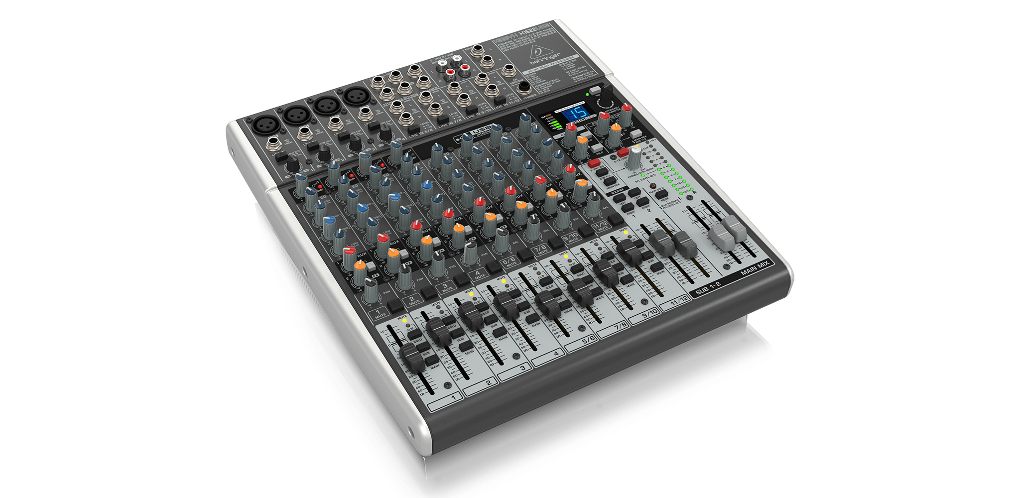 X1622USB Analog Mixer Behringer| Mixer cơ Behringer X1622USB- HÀNG CHÍNH HÃNG