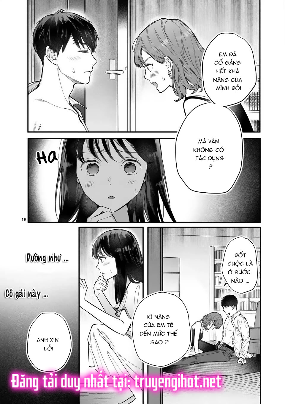 [18+] bộ con gái thì không công được sao? chapter 9.2 10