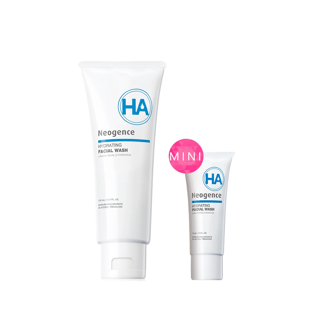 Sữa rửa mặt Neogence dưỡng ẩm sâu với Axit Hyaluronic