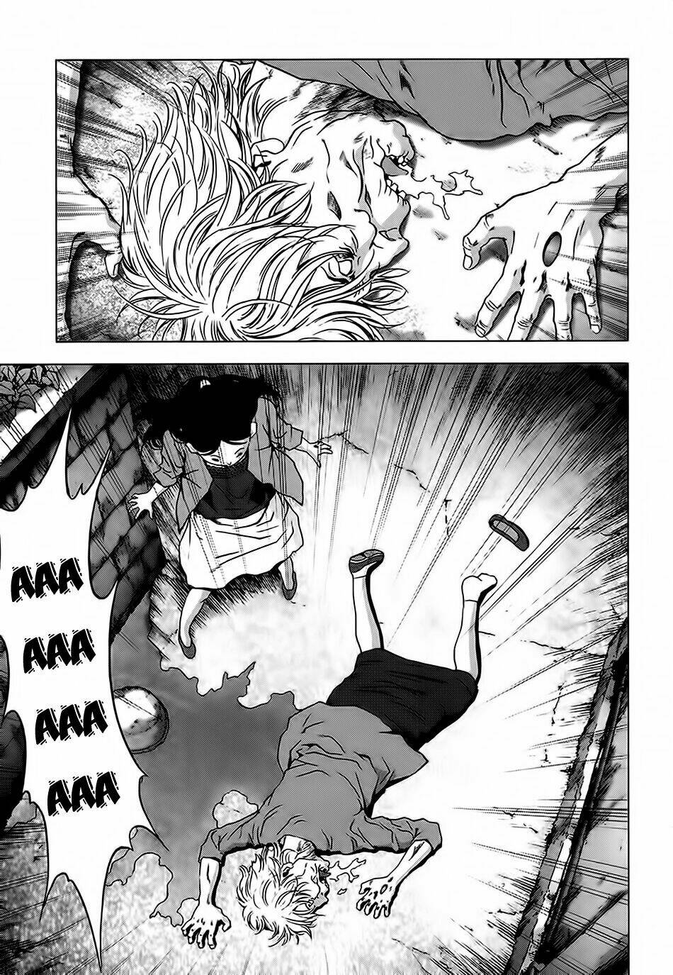 cuộc chiến sinh tồn chapter 66 44