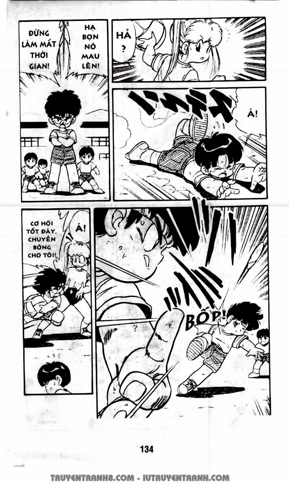 vua bóng ném chapter 16.1 16