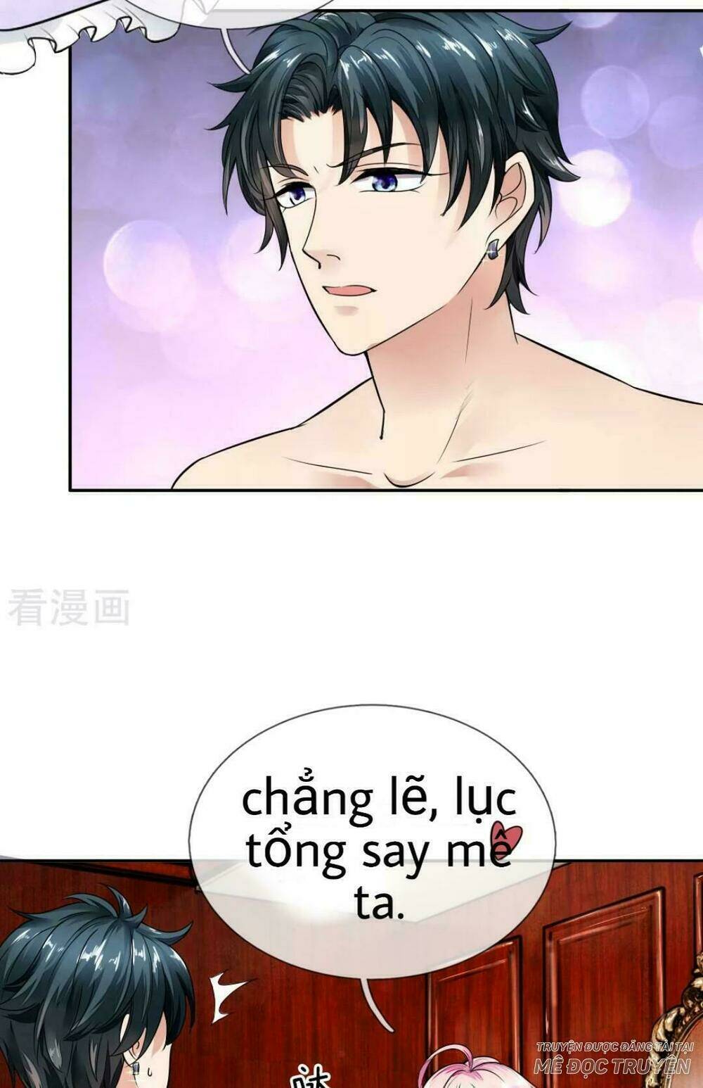 hôn ước có hạn - lục tổng giá trên trời bảo chapter 1 26