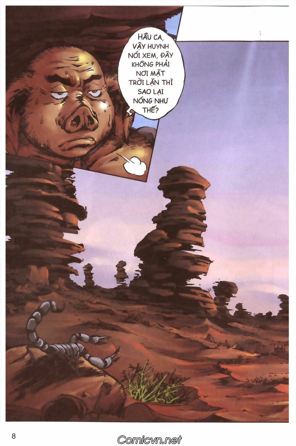 tây du ký màu chapter 105 6