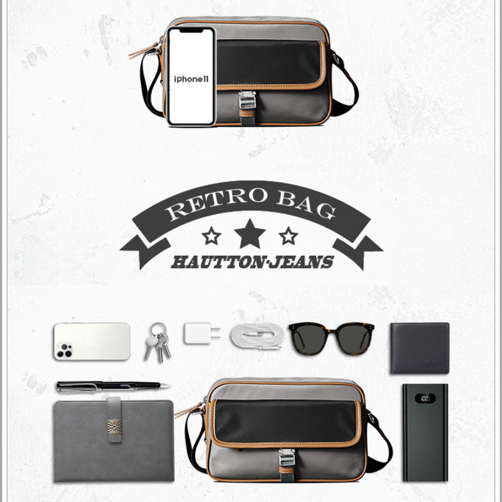 Túi đeo nam nữ unisex Alite Bag - Home and Garden